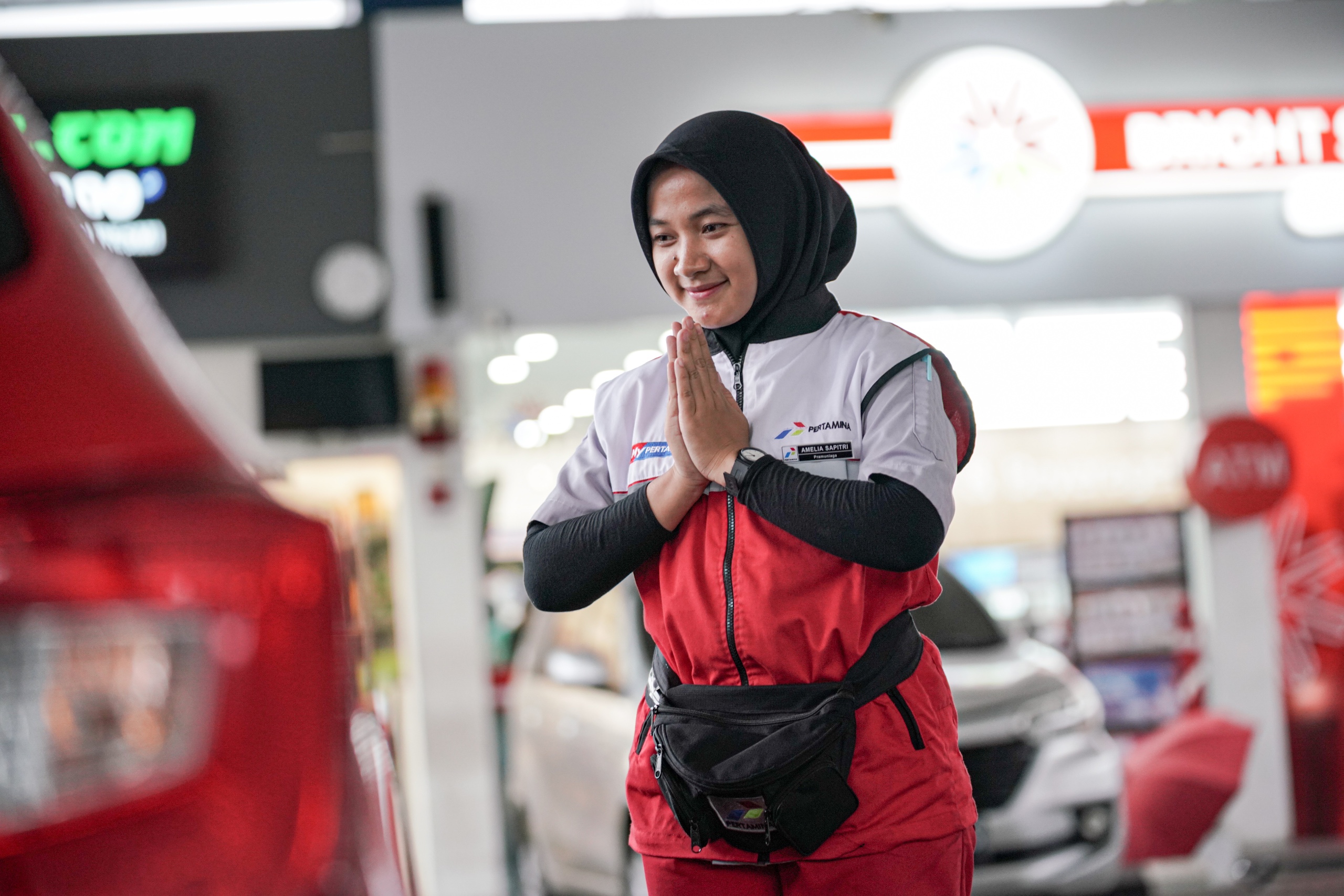 Konsumen Rasakan Pelayanan SPBU Pertamina yang Bersih dan Nyaman 